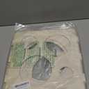 Worown 11 Holes Collapsible Wood Balloon Sizer Box Cube, Balloons Size Measurement Tool Wooden for Party Decorations (2-10 Inch) (Natural)