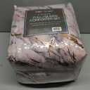 Pop Shop Marble Comforter Set, Full/Queen, Rose Gold (Multicolor)