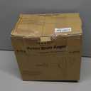 Drain Auger, Clog Remover with Drill Adapter, 25 Feet Flexible Plumbing Snake Use Manually or Powered for Kitchen, Bathroom and Shower Sink, Comes with Gloves (Orange)