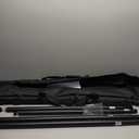 Pipe and Drape Backdrop Stand Kit 10x10ft, Heavy Duty Back Drop Adjustable Stand with Carry Bag, Metal Background Frame for Parties Wedding Birthday Decoration Photography Photo Booth Video (Black)