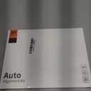 DIMONCOAT 4-PACK TOP 9H+ Glass for iPhone 15 Pro Privacy Screen Protector [Auto Alignment Kit] [10X Military Protection] UNBREAK Tempered Glass Film for iPhone 15 Pro 6.1 inch [Case Friendly]