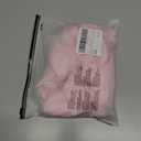 Men's Tropical Sleeveless Beach Tank Top Crew Neck Cut Off Vacation Summer Tanks (Pink, XL)