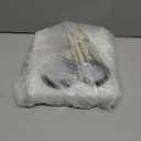 Nitrogen Regulator 0-600PSI CGA580 Inlet, 1/4-Inch Male Flare Outlet Connection,Heavy-Duty Handle,Self-Reseating Relief Valve,Nitrogen Tank Regulator