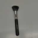 Keshima Duo-Fiber Stippling Brush - Premium Stipple Brush for Powder and Liquid Makeup Foundation