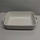 Mora 9x13in Deep Porcelain Baking Dish - Oven to Table, Freezer Safe (9x13 in Pan, Earl Grey)