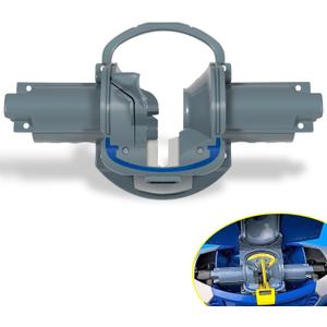 R0545700 Middle Engine Housing Assembly with Ramp and 2 Seals Replacement Parts Kit Fit for Zodiac Baracuda MX8 MX8EL Elite Automatic Suction Side Pool Cleaner Vacuum