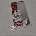 Christmas Money Box for Cash Gift Pull Surprise Christmas Money Holders Cash Gift Boxes Fun DIY Xmas Cash Holders Uniqu Money Ideas for Family Friends Kids Adults Men Women(Red and Black Plaid)