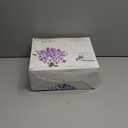 Carressa Linen 100% Egyptian Cotton King Size Sheets Set - 600 Series Hydrangeas Collection Egyptian Cotton Sheets King Size (4 PC, Dark Grey), 16" Deep Pocket Sateen Weave Luxury Bed Sheet (03: Graphite Gray)