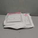 Weekly Clothes Organizer for Kids  5 Shelf Hanging Closet Storage for School Outfits | Monday to Friday Daily Clothing Divider with Color Labels, 33" Durable Polyester