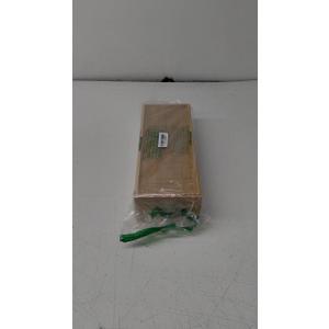 mDesign Wooden Bamboo Drawer Organizer - 15" Long Stackable Storage Box Tray for Kitchen Drawers/Cabinet - Utensil, Silverware, Spatula, and Flatware Holder - Echo Collection - 2 Pack, Natural Wood