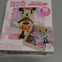 Melissa & Doug Disney Minnie Mouse Dress-Up Puzzle, 18 Pieces Mix and Match Outfits, Sorting & Matching Toy with Storage Case, Educational Puzzle for Toddlers Ages 3+