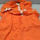 Fixmatti Women Two Piece Summer Sets Short Sleeve Button Down Shirts Size M