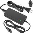 42V 2A Power Adapter with 3-Prong Inline Connector for 36V Pocket Mod,Dirt Quad,and Sports Mod Power Supply Adapter