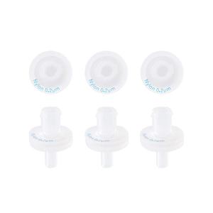 Syringe Filters [Hydrophilic Nylon Membrane] Non-sterilized Diameter 13mm Pore Size 0.22m for Laboratory Filtration by Allpure Biotechnology (Nylon, Pack of 50)