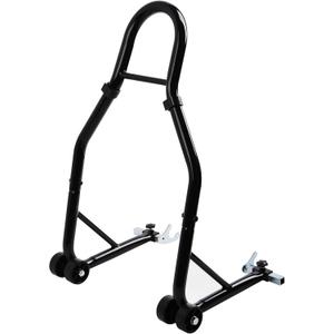 Heavy Duty Motorcycle Rear Wheel Lift Universal Sport Bike Swingarm Spool Paddock Stand Combo