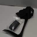 Komzer AFO Drop Foot Brace, Medical Ankle Foot Orthosis, Lightweight Foot Support Stabilizer, Drop Foot Postural Correction Brace for Men and Women (M-Left)