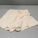  2 Piece Outfits Long Sleeve Button Down Blouse and Shorts Sweatsuit Sets S/M