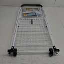 Whitmor Rolling Utility Cart, White 