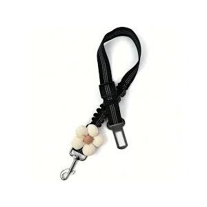 3 x  Adjustable Daisy Pet Car Safety Harness, Black