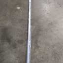 Beckman NetFixed Handle PVC Net (32" x 44", 4" Handle, Black/Silver)