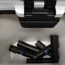 5 Gallon Motion Sensor Bathroom Trash Can Automatic Garbage Cans with Lid Touchless Smart Slim Plastic Trash Bin for Kitchen, Bedroom, Toilet, Office, Living Room