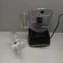 Hamilton Beach Food Processor & Vegetable Chopper for Slicing, Shredding, Mincing, and Puree, 8 Cup, Black