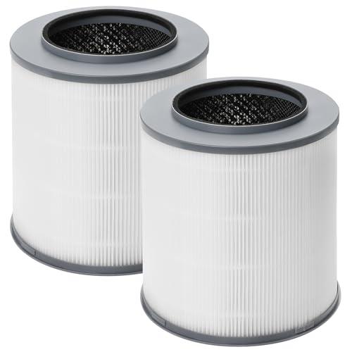 Senowi 2 Pack 12030 Medium Room Air Purifier Replacement Filter Compatible with Clorox 11030 & 11031 Air Cleaner Purifier for Home, 1,000 Sq. Ft. Capacity, Part #12030