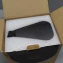 Socket Fan Light with Remote- Black- Dimmable LED Bulb- Screw in Ceiling Fan in Light Socket- for Bathroom Bedroom Kitchen Laundry