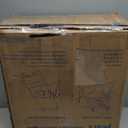 The First Years Foldable Toddler Tower and High Chair - 2-in-1 Baby High Chair and Toddler Step Stool - Adjustable Grow with Me Height - Folds Flat & Easy to Clean - Kids Stool with Non-Slip Surface