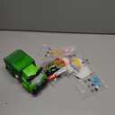 Goliath Trash Stash Game w/ 24pc Puzzle - Fill Trashcan, Watch It Dump Into Garbage Truck Or Truck Chucks It Up - Includes 24-Piece Puzzle