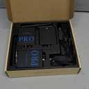 1Mii 3-in-1 2.4Ghz Wireless Audio Transmitter Receiver (1 TX+2 RX) for 2 Subwoofer/Active Speaker/Power Amplifier, 20ms Low Latency, 320ft Range, Optical/Coaxial/3.5mm(RCA) Audio Input/Output