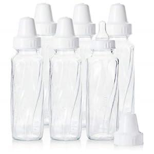 Evenflo Glass Bottles 6p
