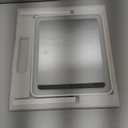 YEKKOPT Rechargeable Vanity Mirror with Lights, 14"×12" LED Makeup Mirror, Smart Touch Control, 3 Color Lighting with Adjustable Brightness, Cosmetic Mirror for Bedroom, Vanity Desk, Beauty Routine