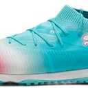 PUMA Mens Future 8 Match Re-Charge Turf Soccer Cleats - Blue, Size: 9