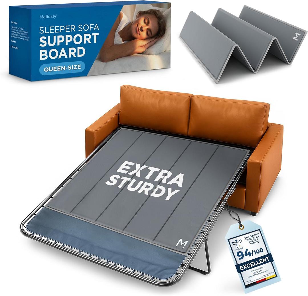 Sleeper Sofa Bed Support Board Queen (60x48) - Heavy Duty Wood