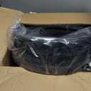 ZHU YAN LED Flush Mount Ceiling Light Fixture, Modern Hallway Light Fixtures Ceiling,3 Color Selectable Light Fixtures Ceiling Mount for Kitchen Hallway Entry Bedroom (2 Pack)