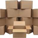 uBoxes Moving Boxes Bundles Medium Boxes 18" x 14" x 12" - Medium Boxes (Pack of 15)