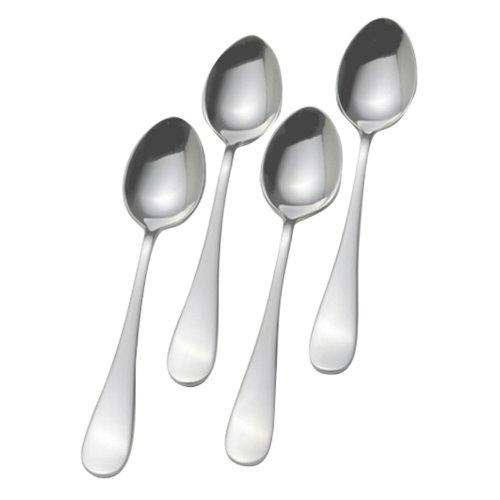 Towle Living Basic Stainless Steel Demitasse Spoon, Set of 3