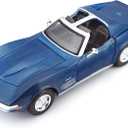 Maisto 1:24 Special Edition 1970 Chevrolet Corvette - Blue