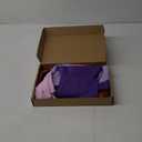 Daphne Costume Dress Kids Girls Halloween Costume Deluxe Cosplay Outfits Wig Scarf Headband Stockings Accessories (3-4 Years)