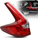 Tail Light Assembly Compatible with Honda CRV 2017 2018 2019 - LED Brake Tail Light Replace for HO2804113|33550-TLA-A01 - Driver Left Outer Rear Side