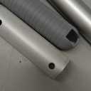 Sepetrel Pool Pole - 10.5 Foot Anodized Aluminum Extension Cleaning Poles,for Skimmer Net, Pool Brush & Vacuum Head