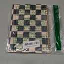 Spiral Journal Notebook,A5 Hardcover Lined Journals for Women 6 x 8.3 in,60 Sheets 120 Pages Thick Paper,Cute College Ruled Writing Notebook for Office Work School(Black Beige Plaid)