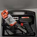 Weller 260 Watt & 200W Professional Soldering Gun Kit with Three Tips and Solder in Carrying Case | D550PK