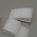 Bovbazo 10PCS 4" x 3" Acrylic Book Display Stand Clear Easel with Ledge Tablet Holder for Displaying Books, Pictures, Notebooks, CDs, Artworks, etc (Small(10 Pack))