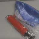 Exercise Pilates Mini Yoga Balls Barre Small for Home Stability Squishy Training Physical Therapy Improves Balance with Pump (Blue,6 Inch)