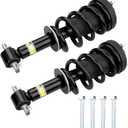 19353951 580435 Front Shock Strut Absorber Magnetic Electronic Suspension for 2007-2014 Chevy Suburban Tahoe, GMC Yukon XL, Sierra 1500,Cadillac Escalade,Replaces Part # 580-435