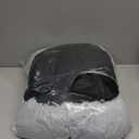 Hoewina Dog & Cat Bed for Indoor Cats, 20in Calming Donut Bed for Puppy and Kitten, Washable Round Fluffy Pet Bed for Small Medium Dogs and Cats (Light Grey)