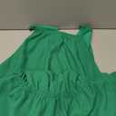 Summer Dress for Women Chiffon Blouses Skirt Spaghetti Sleeveless Tops Halter Ruffle Romper Sun Flowy Summer Outfits S