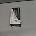 5 x EBOT Acrylic Paint Pen White Black, 6 Pack Black Paint Markers for Rock Wood Fabric Plastic Leather Glass Stone Metal Canvas,Water-Based Acrylic Paint Sets